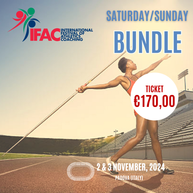 IFAC 2024 - Saturday and Sunday bundle ON SITE