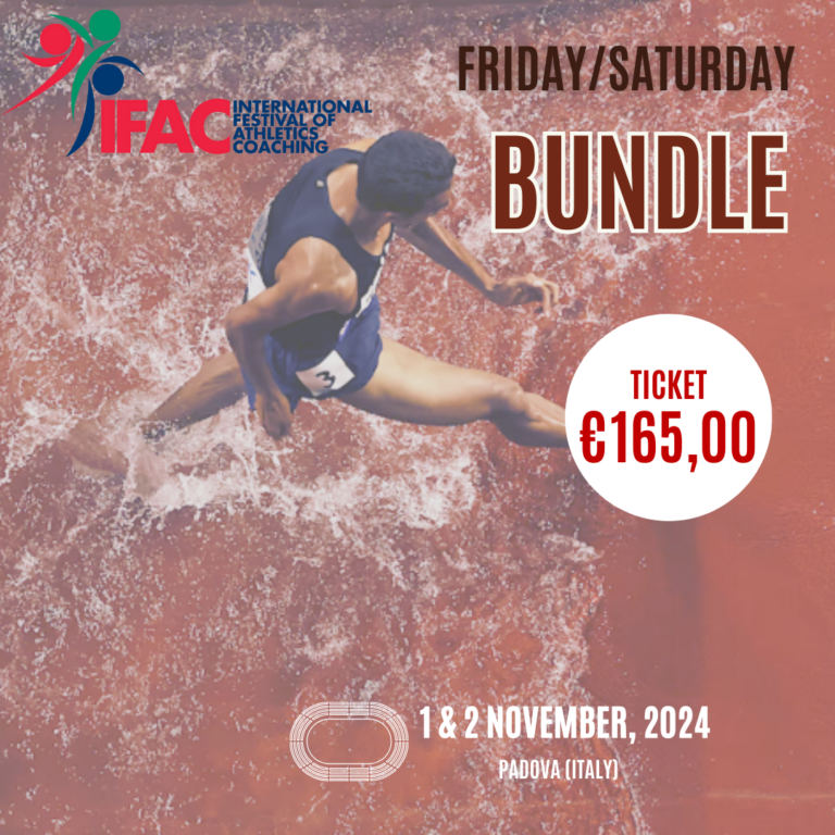 IFAC 2024 - Friday and Saturday bundle ON SITE